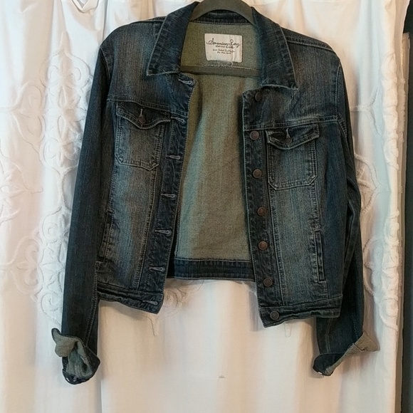 American Rag cropped denim jacket - Picture 1 of 4